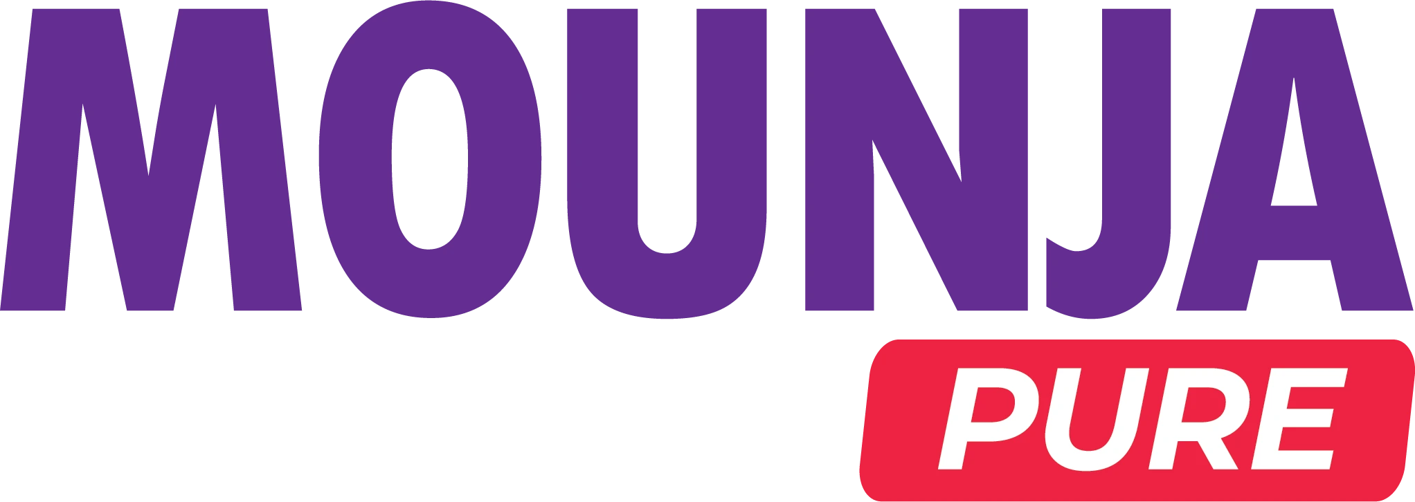 Mounja Pure Logo